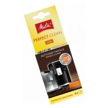 Melitta - Pastilles de nettoyage Perfect Clan 4x1.8 gr d'origine
