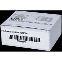 Réactifs Phenol Red Pour Photomètres Primelab Et Poollab 250 Pastilles