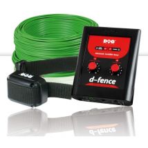 Dogtrace - Pastor Eléctrico - Valla Antifugas para perros D-Fence 1600 Metros de Perímetro apto para perros de cualquier peso.