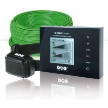 Dogtrace - Pastor Eléctrico Valla Antifugas para perros D-Fense 6th Sense Digital Hasta 2200 Metros de Perímetro apto para perros de cualquier peso.