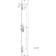 KFV - PAT-Cierre múltiple puerta PZ,E72,VK9,D65,20kt,DL/DR