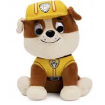 Paw Patrol - La Pat' Patrouille Peluche Gund - Peluche Ruben Taille 15 cm - Peluche Pat Patrouille - Jouet enfant - Lavable en Surface - Jouet bebe 1