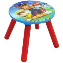 Tabouret En Bois - Pat' Patrouille
