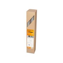 Nesu - pata mesa redonda PACK/4 alumi - 60X710 mm