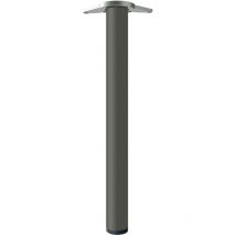 Pata Mesa Silvana Pro D-60 71cm Ef. Inox - silvana pro - Pata de altura regulable