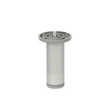 Poignée de meuble – Aluminium – 100 mm – Entraxe, Matières, Forme, Finition métal, Quantité par pack, Largeur, Type poignée porte, Hauteur – NESU