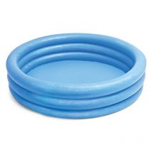 Piscine Bleu Cristal 114 x 25 cm Intex