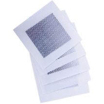 Patch de réparation pour plaque de plâtre - Lot de 5