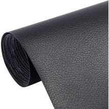 Euritecsa - Patch En Cuir Réparation, Patch En Cuir, 5 pièces patch en cuir auto-adhésif, Cuir artificiel durable, résistant au frottement,