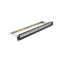 Patch Panel Rack 1u Empty Ftp Lapara Networking