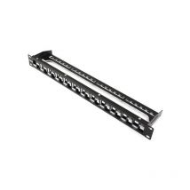 Eting - Patch Panel Rack 1u Leer 24 Ports Utp Lapara Netzwerktechnik