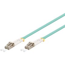 Equipequip 255412 Cavo A Fibre Ottiche 2 M Lc Om3 Turchese