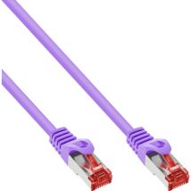 Patchkabel Cat.6, s/ftp (PiMf), 250MHz, violett