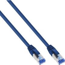Patchkabel Cat.6A, S/FTP (PiMf), 500MHz, bleu