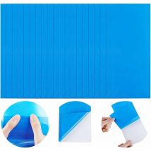 Patchs de Réparation Auto-Adhésifs PVC,20pcs Patch de Doublure de Piscine en Vinyle Caoutchoucs de Vinyle de Réparation de Bateau pour Bateau,patchs