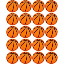 Feiyue - patchs pour vêtements 20 pièces Patchs de couture polyvalents Patchs de vêtements conçus pour le basket-ball Décors de vêtements (Orange)
