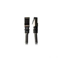 Patchsee - Cable ethernet Cat6A utp 2,1m negro