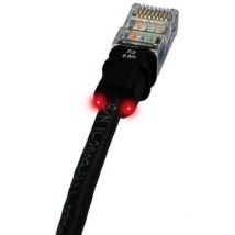 PatchSee Cordon cat 5 F/UTP noir - 1.50 m (F/5)