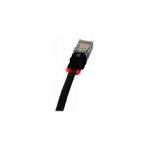 Cordon cat 5 u/utp noir - 2.10 m (U/7) - Patchsee