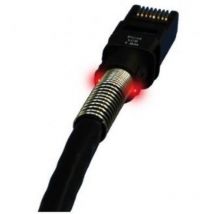 PatchSee Cordon cat 6a U/FTP noir - 0.60 m (PCI6-F/2)