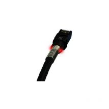 Patchsee - Cordon cat 6a u/ftp noir - 15.2 m (PCI6-DPF-50)