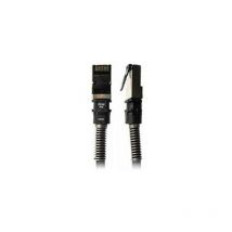 C'ble ethernet Cat6A utp 2,1m noir - Patchsee