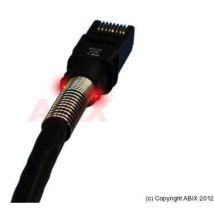 PatchSee Cordon cat 6a U/FTP noir - 30 m (PCI6-DPF-100)