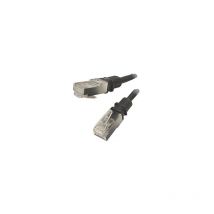 F/7 Kabel rj45 cat6A u/ftp 2,1m schwarz - Patchsee