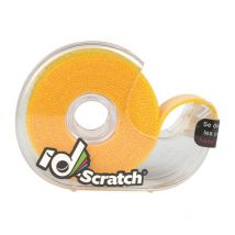 ID-Scratch Klettband - Rolle 2m x 2cm - Farbe gelb