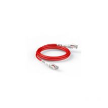 Thepatchcord Cordon RJ45 cat 6A u/utp rouge - 1,5 m (TPC-SR-U/5) - Patchsee