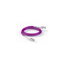 Thepatchcord Cordon RJ45 cat 6A u/utp violet - 1,5 m (TPC-VR-U/5) - Patchsee