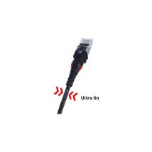 Patchsee - thinpatch Cordon RJ45 cat 6A u/utp noir - 15,2 m (TP-6A-U/50)