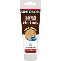 Sinto - Pâte à bois à l'eau 80g blanc