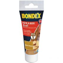 Pâte à bois chêne moyen tube 80 g - Bondex