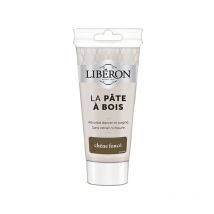 LIBERON - Pate à bois tube 150g chêne foncé