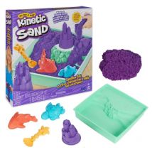 Kinetic Sand - Coffret Château Bac a Sable 454G