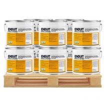 Pâte à papier à base de fibres naturelles, enduit décoratif intérieur, thermo-isolant, correcteur acoustique ECRAN77 10 x 15 Kg