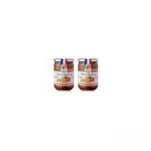 Pâte à tartiner aux noisettes et cacao - 2 x 600g Lucien Georgelin