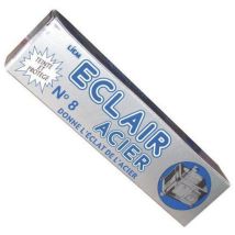 Pâte Nettoyante Eclair Acier N°8 - 75 G