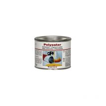 Soloplast - Pâte colorante polyester noir 9005 200g