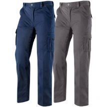 Pantaloni da lavoro Neri Firenze - Gris - - Gris