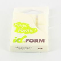 Home Equipement - Pate de réparation thermoformable blanche idform IDF-GW-PACK-1 pour Outillage