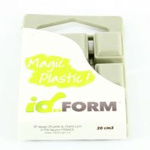 Pate de réparation thermoformable grise idform IDF-SG-PACK-1 pour Outillage