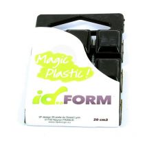 Home Equipement - Pate de réparation thermoformable noire idform IDF-DB-PACK-1 pour Outillage
