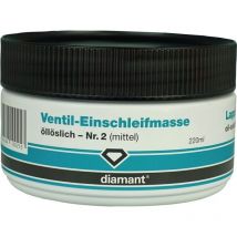 Pâte d'affûtage de soupapes granulation moyenne gris