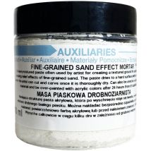 PÂTE DE SABLE À GRAINS FINS structure effet sable BLANC Renesans 110ml