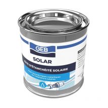 Pâte d'étanchéité pour raccords métalliques sur installations solaires.