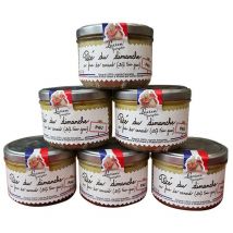 Pâté du Dimanche au foie gras - 6 x 200g Lucien Georgelin