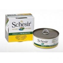 AGR.as Delic - Sches.Dog Fil. Poulet/Poussoir, 150 g (8005852712554) - Schesir