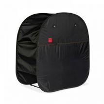 Cov'up - Patentierter Grillplattenschutzbezug in 110 x 60 x 120 cm Schwarz